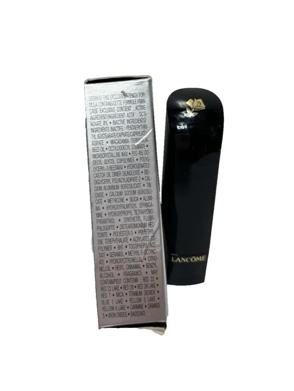 Lancome Paris L'absolu Rouge Hold Up Red Lipstick - Discontinued Lancóme Lip